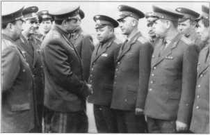 Each of the dead crew was given the award of the Hero of the SU: Capt. Aleksandr A. Bobrovskiy (pilot and commander of squadron, bőm 1922), Capt. Dimitriy D.