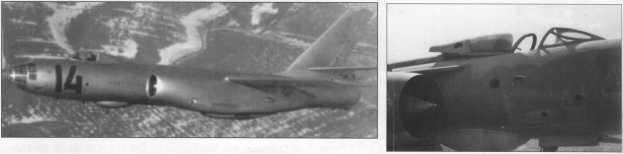 VA in 1952 and the units were gradually equipped with them until 1954. Yak-25 Somé fifteen Yak-25RVs were observed in 1965 in Kiskunlacháza (orae?), from 1969 they were targets in the Nádudvar rangé.