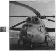 Mi-1 Five pieces were in use by 201. osae from 1954-56 (?) until 1970 when they were replaced by Mi-8Ts. They were mainly used as courier planes.