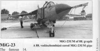 f. Varga György, archive of Dr. Varga György. Valeriy Lyadov. Kunszentmiklós and Nádudvar practicing ground attack. In June 1990 Mi-24s of one unit (488 ovp BU?