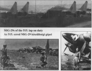 MÍG-27 MiG-27Ds blue 43,44 of 88. gvapib A 88. ezred kék 43,44-es MiG-27D-i The first D subtype arrived in Hungary in June 1987 when the 88.