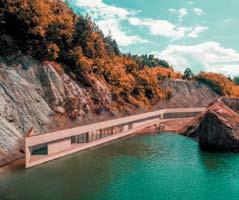 tájlabor és ökoturisztikai központnak (tervező: Nagy Mercédesz Erika, lásd MÉ 2017/5) ítélte oda.