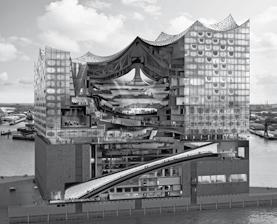 79 Herzog & de Meuron: a hamburgi Elbphilharmonie terve, 2016 Peter Zumthor rajza a Bruder Klaus kápolnához, 2007 A kép szerepe az építészeti alkotási folyamatban Mai munkáink sokkal látványosabbak,