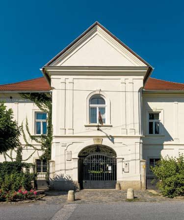7 Rákóczi-Aspremont kúria, Mád. Építész: Erhardt gábor Fotó: Hajdú József Kőbányai Ügyfélszolgálati Központ.