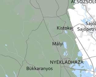 Az OTRT 19.. (3) 5. pontja alapján egyedileg meghatározott megyei övezetek a következők: 3.12.