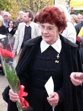 2006.10.20. a: Makovecz- zászló avatása a Dunaparton: Makovecz Imre, Tarlós István, Wittner Mária 2002-es választáson az először kommunista ügynöki múlttal rendelkező Medgyesi Péter alakíthatott