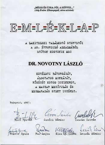 Be is vittük, de nagy valószínűséggel soha nem is kerültek elő a fiókból, az Országgyűlés nem vette napirendre a kérdést.