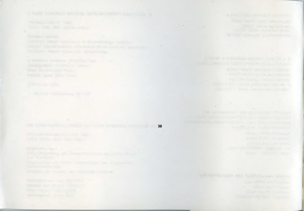 A KUNY DOMOKOS MÚZEUM KÉPZŐMŰVÉSZETI KIÁLLÍTÁSAI 38. TAVASZI TÁRLAT, 1982. TATA, VÁR, 1982. április május Rendező szervek: Komárom megye Tanácsa V. B.