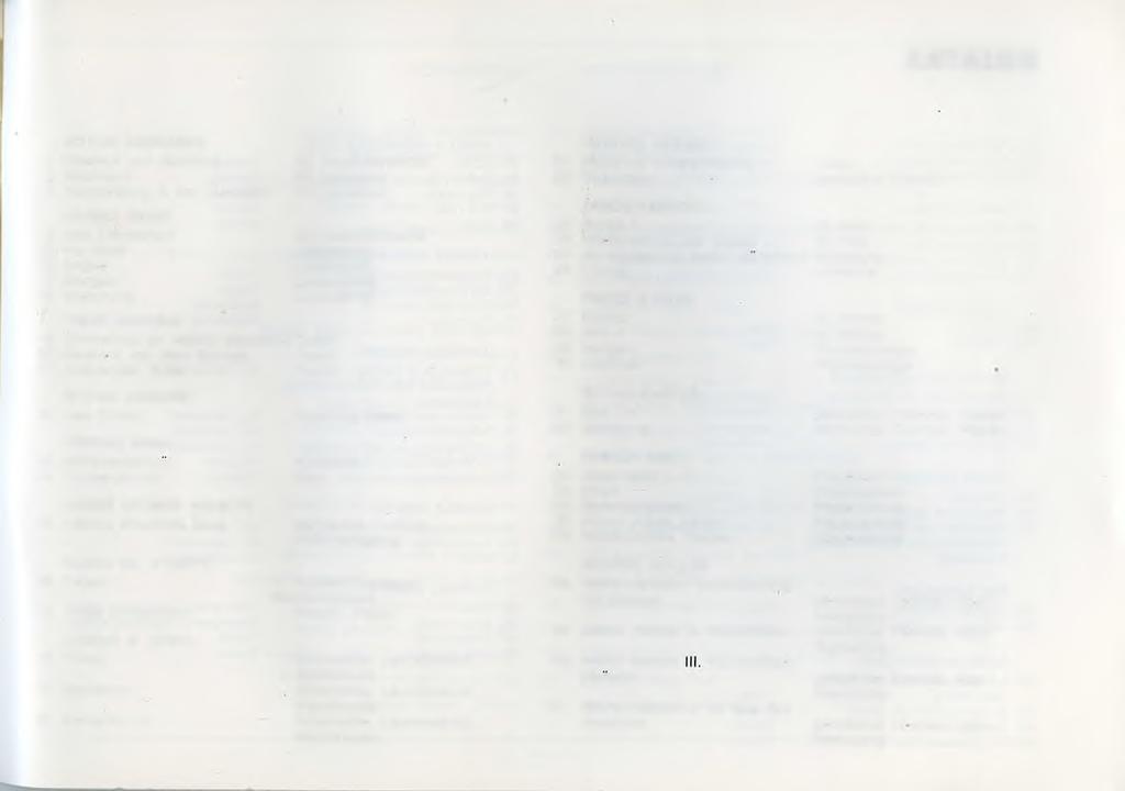 KATALOG ISTVÁN ANDRÁSKÓ 1. Friedhof von Bánfalva 2. Nachbam 3. Spaziergang in dér Kleinstadt JÓZSEF BÁNFI 4. öde Landschaft 5. Vor Saat 6. Angler 7. Morgen 8. Erwartung TIBOR BARCSAI 9.