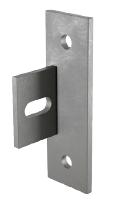 A képen látható 40x20mm és 80x20mm-es lemezes betéttel kerül gyártásra.