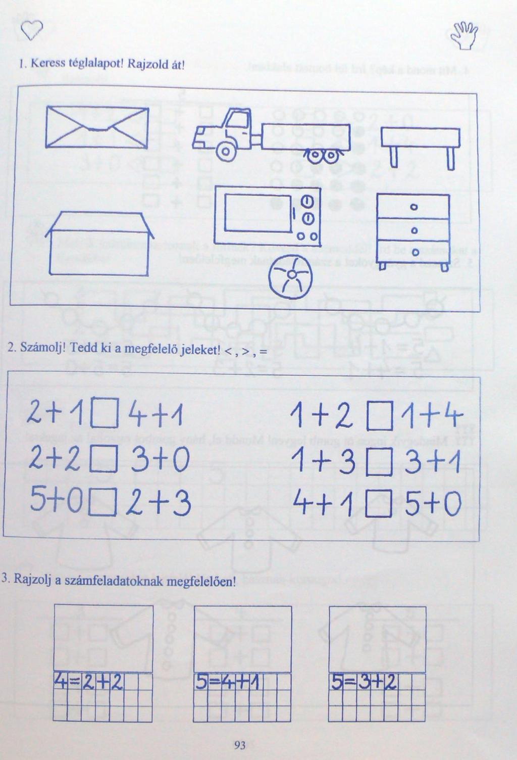Az 5 bontása, pótlása (forrás: Kormosné Kovács Tünde-Tokai Csilla Tünde: Én