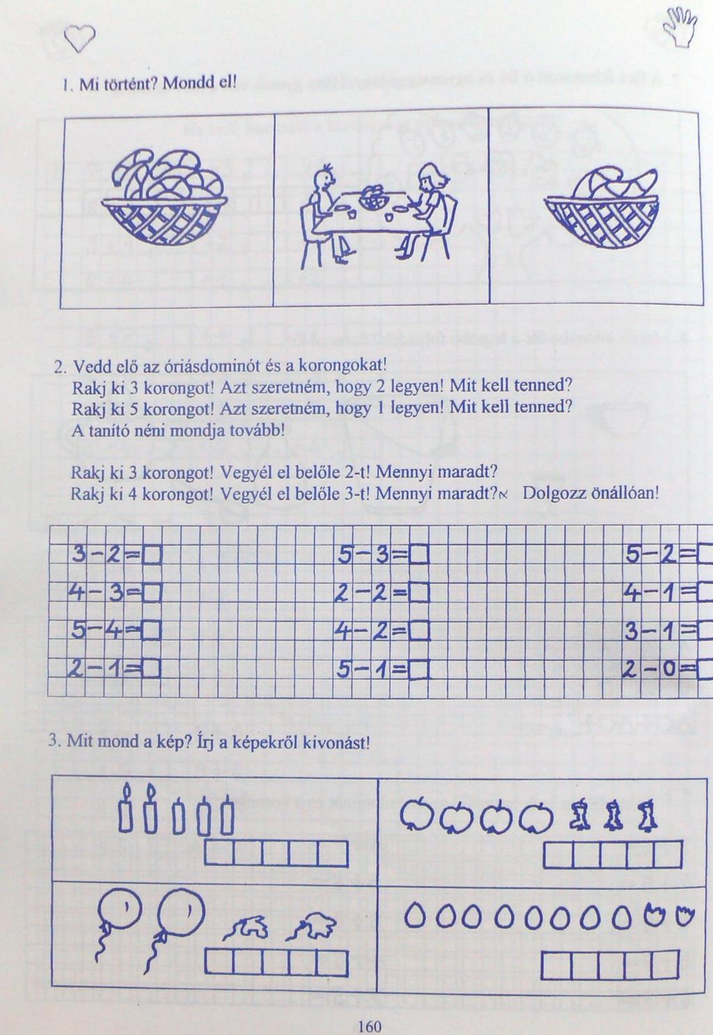 A kivonás fogalma, művelete (forrás: Kormosné Kovács Tünde-Tokai Csilla Tünde: