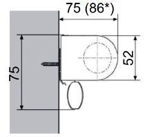 V elektromos roló ELROPLUS24-24 V elektromos roló ELROPLUS230-230 V elektromos roló Általános információk Meghajtás Méretek Palást Szerelési mód Fülke (oldalt)