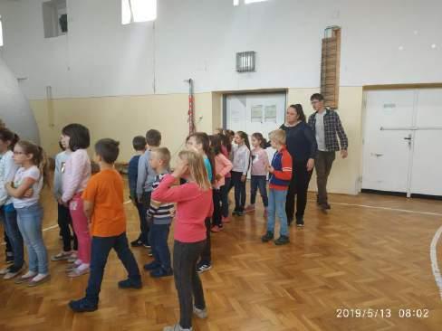 Szerencsére ez az elgondolásunk hamar megváltozott, ugyanis legnagyobb meglepetésünkre, elsősorban az alsó tagozatos osztályok, szinte teljes létszámmal jelentkeztek.