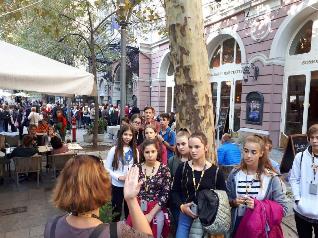 Do you speak English? Budapesti városnézés Beszámoló fővárosunk angol nyelven történő megismeréséről 2018.