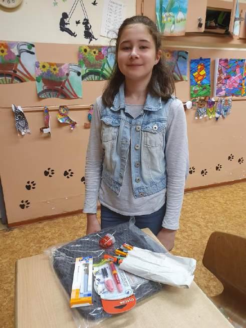 A Robbita Kereskedelmi- és Szolgálató kft. rajzpályázatain pedig az egész osztály remekelt.
