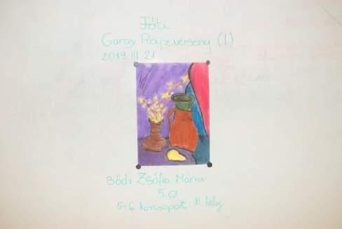 korcsoport) és tizenkét tanuló a 7-8. évfolyamon (II. korcsoport). Eredményeink: 5-6. évfolyamon: I. Adorján Emese 6. osztályos tanuló (Fóti Garay) II. Bikfalvi Kincső 5.