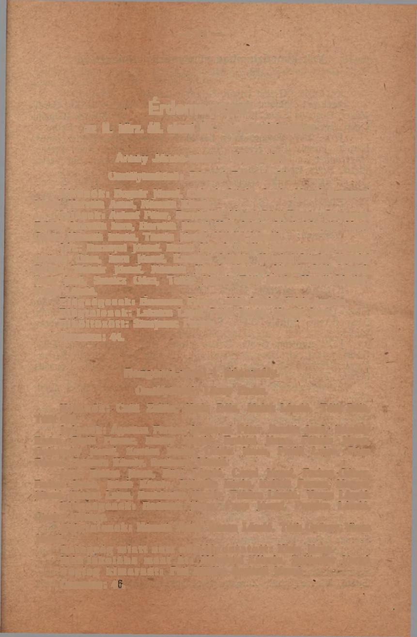 23 Érdemsorozat az II. körz. áll. elemi fiú- és leányiskolában. Arany János-utcai I. fiúosztály. Osztálytanitónő: Béresné Ferenczy Ida.