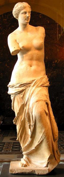 Milói Vénusz ( Méloszi Aphrodite) Laokón szoborcsoport.