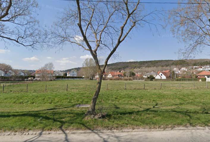 ÓBUDA MÉSZKŐ UTCA KÉSZ MÓDOSÍTÁS 10 A tervezési terület a (22728/1) és a 22731/1 helyrajzi számú ingatlanokból áll, máig beépítetlen, a növényzet alapvető karbantartásán, gondozásán kívül a kedvező