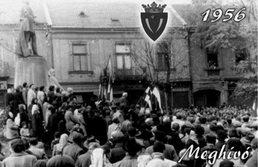 A megyei munkásmozgalom történetének egy mondatát idézem: Sátoraljaújhelyen október 26-án szintén tüntető felvonulás volt, amelynek során egy részeg csoport leverte a csillagokat, zászlókat égetett,