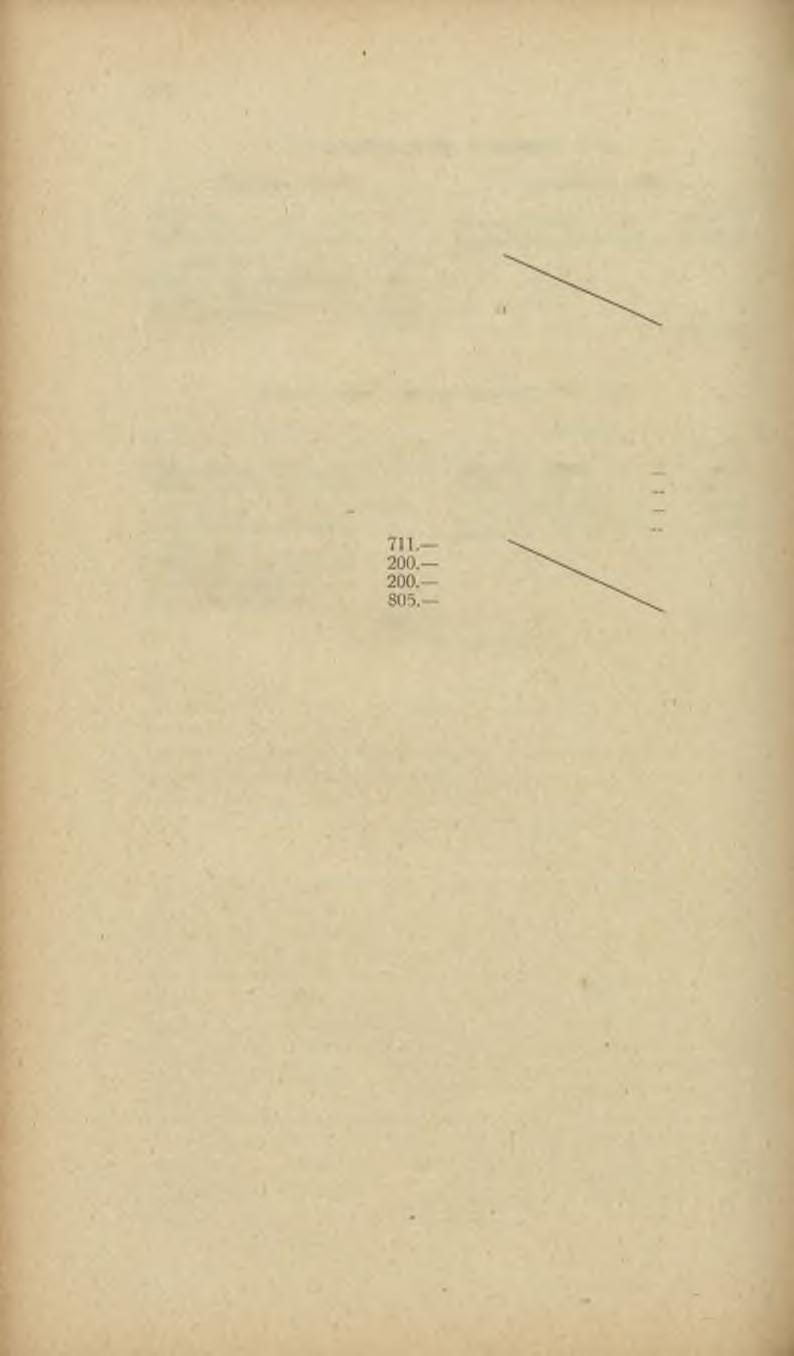 134 Vagyonállás Í906, dcczember 3í-én. Cselekvő állapot: Maradvány az 1906. évről Örökös, rendes és pártoló tagdíjakban...... Alapitv.