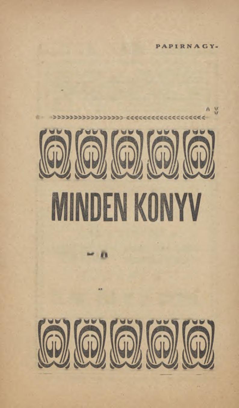 GLÜCK SAM kcre;ske;dés ; ^ í* i WA VI/ /V /\ V A V /H \/ A V/ A V A '/ A \!/ /iv \i/ A M l *» 2 B U D A P E S T, V.