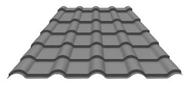 20 TETŐFEDŐ - LEMEZEK MŰSZAKI PARAMÉTEREK AluGAPA Teljes szélesség 1180 mm Hasznos szélesség 1080 mm Hullám magassága 32 mm Modul 350/400 mm Min. hossz 850 mm Max.