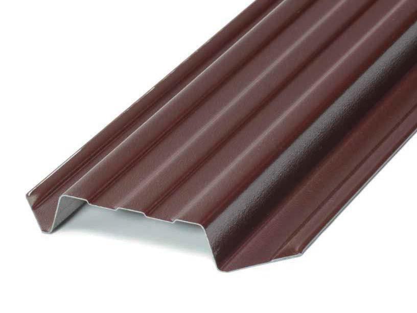 KERÍTÉSLÉCEK KERÍTÉSLÉC METSZET 18 mm 116 mm A kerítéslécek tűzhorganyzott, felületkezelt lemezből készül. Standard, korrózió elleni felületkezeléssel van ellátva.