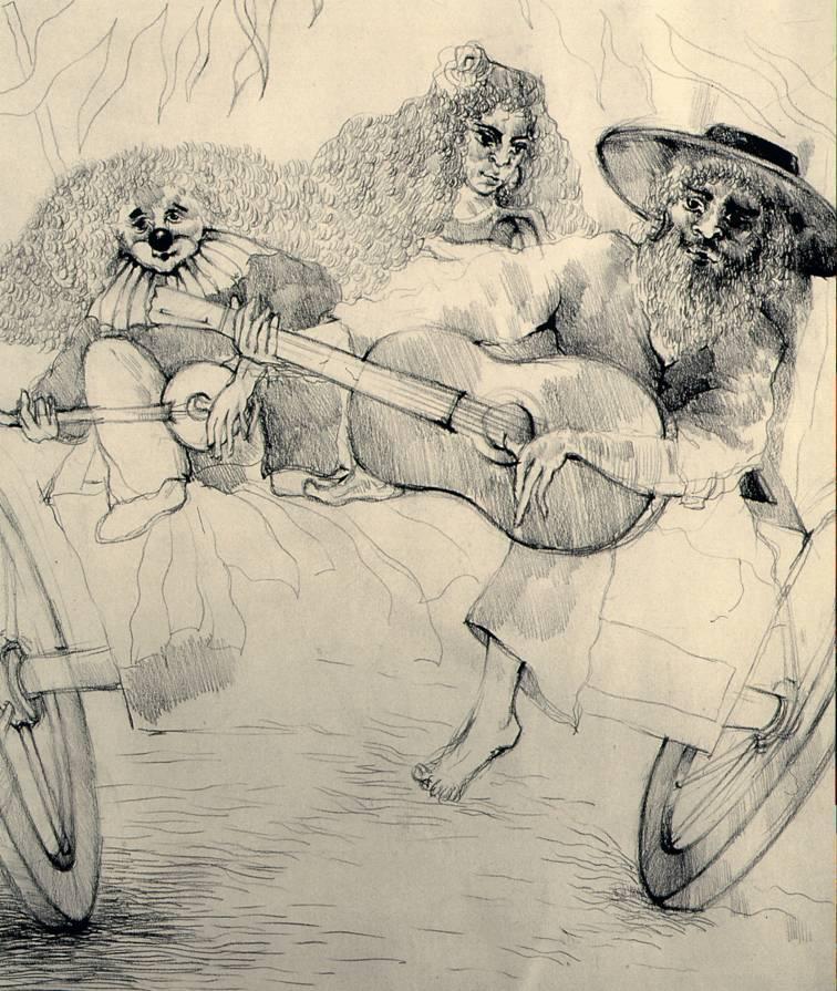 Túró Zoltán: Gitáros