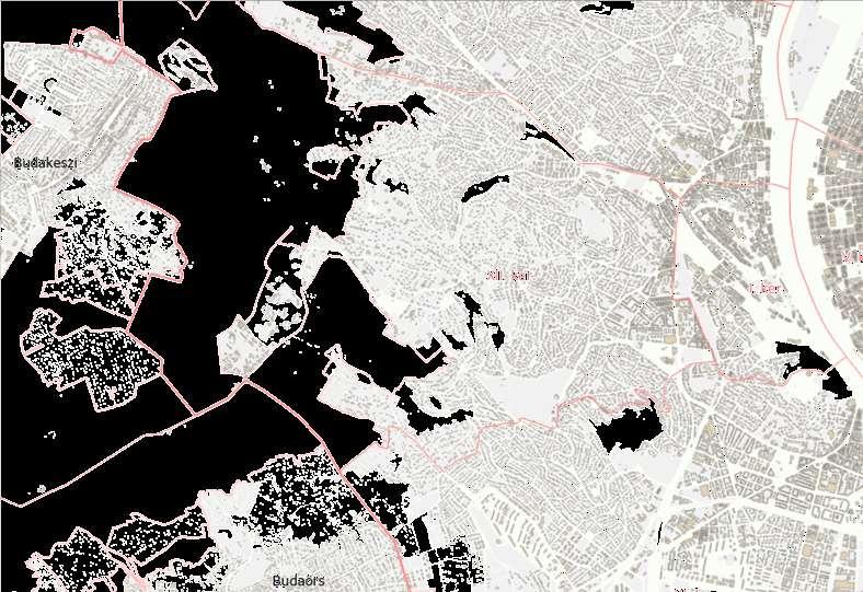 NTA adattartalma Generalizált épületek INYA Tartalmazza: az ingatlan-nyilvántartás térképi adatbázis épületeit (generalizálással: az