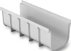 VÁLYÚELVEZETŐ OVERFLOW CHANNEL MODULÁRIS PVC VÁLYÚELVEZETŐ RENDSZER MODULAR PVC OVERFLOW CHANNEL SYSTEM Praktikus, méretre szabható, gyorsan telepíthető