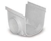 Thanks to the special design the printed channel offers increased strength and structural compactness. The elements should be glued using PVC glue.
