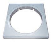 455-2" 40/50 UIS-BL Y Fölöző beton medenecéhez "L" típus / Skimmer for concrete pools "L" type 3.