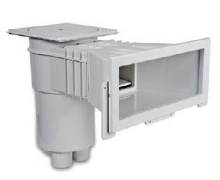 MŰANYAG FÖLÖZŐK PLASTIC SKIMMERS MŰANYAG FÖLÖZŐK BETON ÉS FÓLIÁS MEDENCÉKHEZ PLASTIC SKIMMERS FOR CONCRETE AND LINER POOLS UIS-FLMK UIS-FLH UIS-FLSZH Adat / Data Típus / Type A L B C D E F G H I