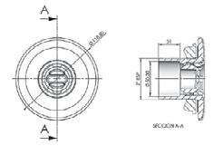 Water inlet parts meet the MSZ EN 16582-1 standard. The MSZ EN 16582-1 -2-3 standards refer to the safety requirements of privat pools from 2015 december.