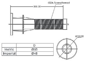 30 2 362 Ft 2 999 Ft UIB-1G X