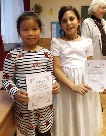 KERÜLETI VERSMONDÓ VERSENY Thieu Khanh Linda (3.