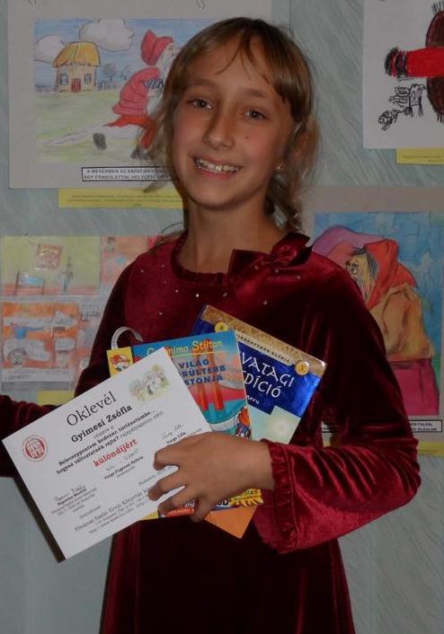 b) Czékmán Zsófia (3.