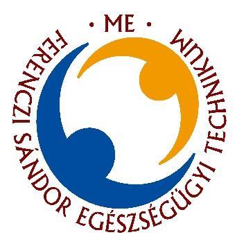 A Miskolci Egyetem Ferenczi Sándor Egészségügyi Technikum Felvételi Tájékoztatója a 2022/2023-as tanévre Intézmény neve: Miskolci Egyetem Ferenczi Sándor Egészségügyi Technikum Intézmény OM kódja: