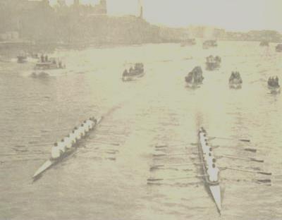 Oxford-Cambridge Boat Race Winning Times 1845-2005 28 26 24 y = -0,0331x + 83,872 R 2 = 0,6153 22 Time (min) 20 18 16 14 Stephen