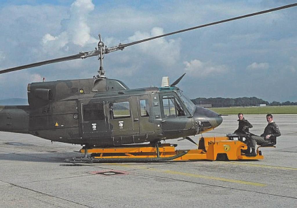 általa kidolgozott, ún. mid-life update programmal modernizálja a helikoptereket.