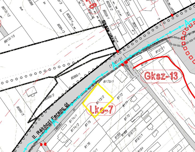 (2) bekezdése alapján kertvárosias lakóterületen elhelyezhető épület - a lakó rendeltetésen kívül -: a) a helyi lakosság ellátását szolgáló kereskedelmi, szolgáltató, b) hitéleti, nevelési, oktatási,