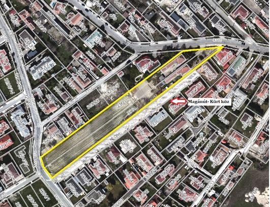 önálló szabályozást kapna az érintett két ingatlan és a jelenlegi Lke-8 építési övezet 700 m 2 min.