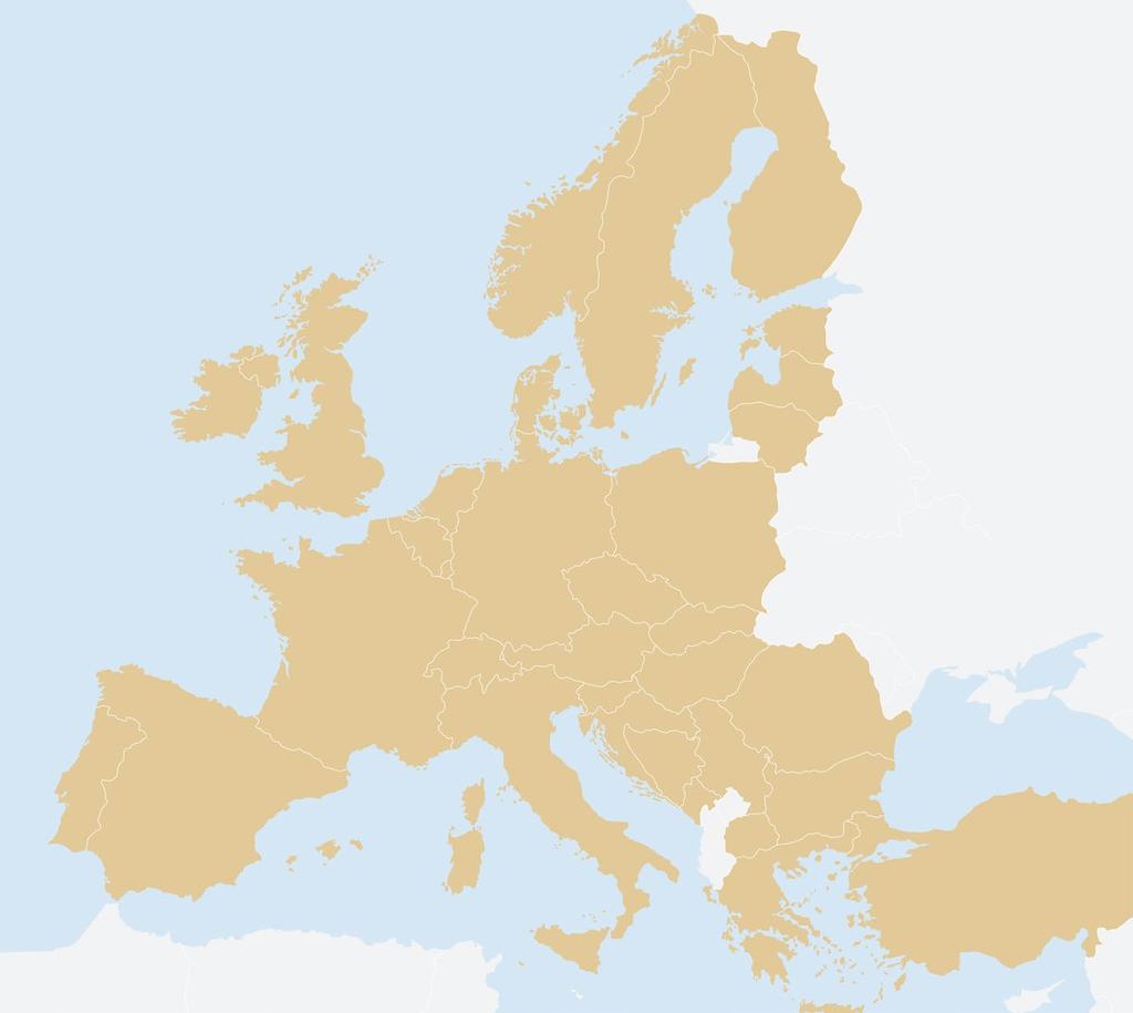 Az Interrail bérlet típusai Global Pass A Global Pass bérlet a bérlethálózatunkhoz tartozó összes vállalattal történő utazásra érvényes.