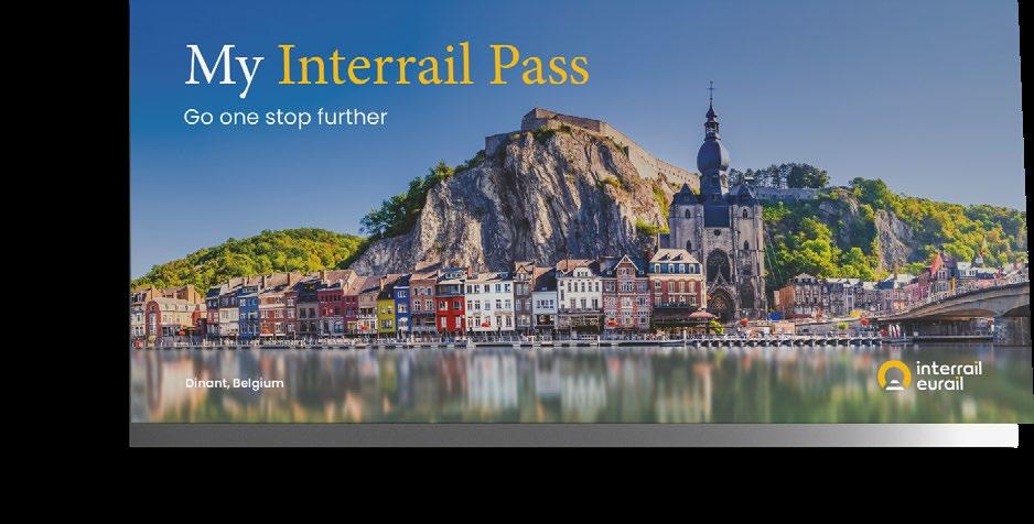 Hogyan használható az Interrail bérlet? Mit tartalmaz az Interrail bérlet? Az Interrail bérlet egy bérletborítóból és egy beletűzött jegyből áll.