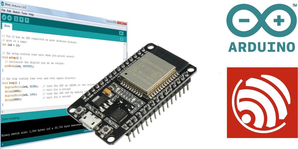 ESP32 mikrovezérlők programozása Arduino környezetben 2.