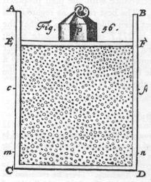 Az anyag szerkezete kinetikus gázelmélet Bernoulli: p ~ nmv 2 és a hőmérséklettel növekszik (1738) korpuszkuláris magyarázatok Mihail Vasziljevics