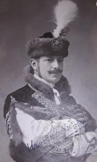 Urmánczy Nádor 1902-ben Forrás: Urmánczy Nándor levelesládája III. kötet.