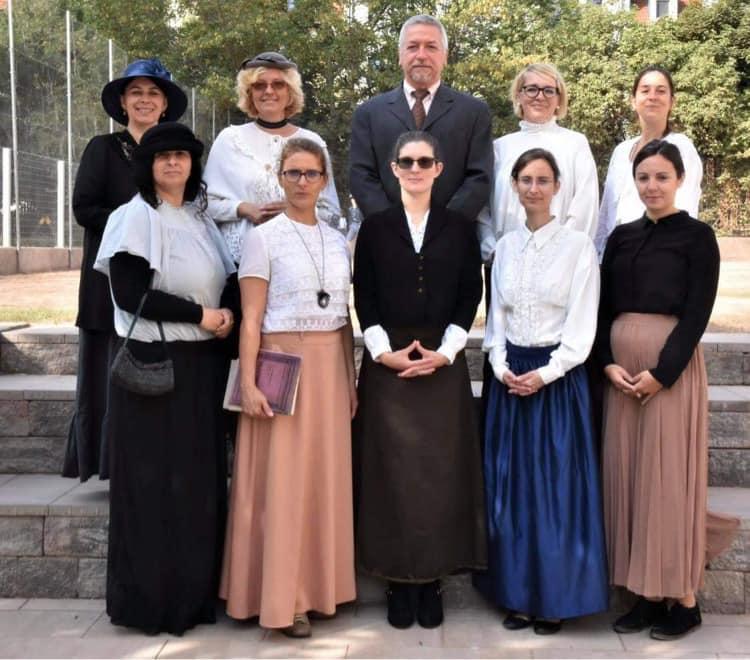 A drámafoglalkozások A héten Pál utcai fiúk témahetünk van az iskolában. Az 5.
